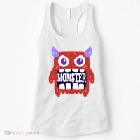 Momster Funny Spooky Halloween Women's Tank Top thumb 0