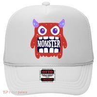 Momster Funny Spooky Halloween Hat thumb 0