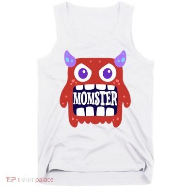 Momster Funny Spooky Halloween Tank Top