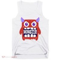 Momster Funny Spooky Halloween Tank Top thumb 0