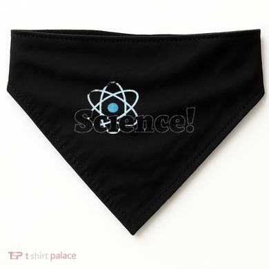 March For Science Atom Scientists Earth Day April USA-Made Doggie Bandana