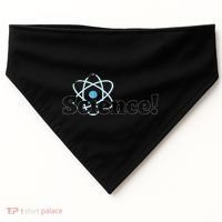 March For Science Atom Scientists Earth Day April USA-Made Doggie Bandana thumb 0