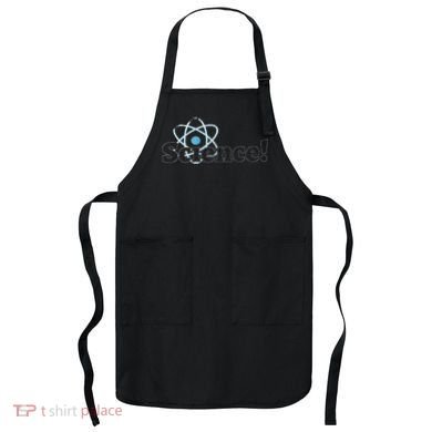 March For Science Atom Scientists Earth Day April Apron