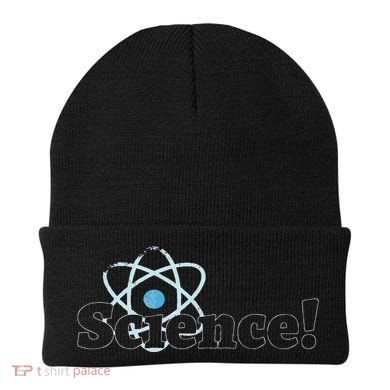 March For Science Atom Scientists Earth Day April Beanie