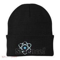 March For Science Atom Scientists Earth Day April Beanie thumb 0