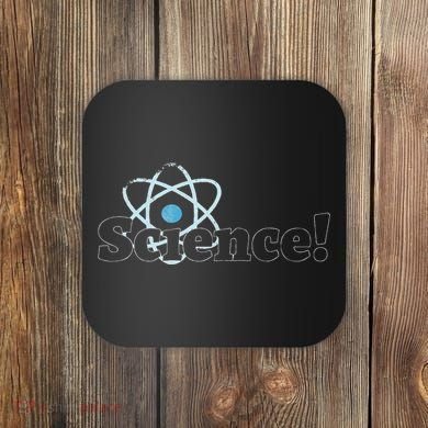 March For Science Atom Scientists Earth Day April Coaster