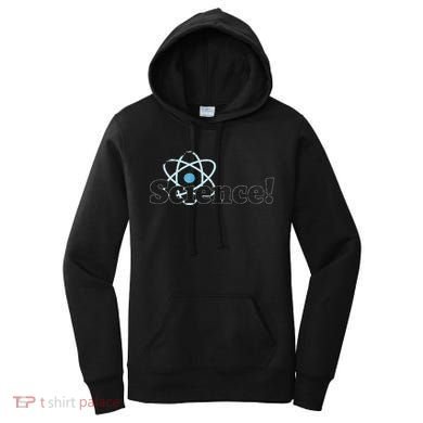 March For Science Atom Scientists Earth Day April Women's Hoodie