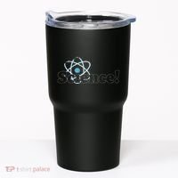 March For Science Atom Scientists Earth Day April Tumbler thumb 0