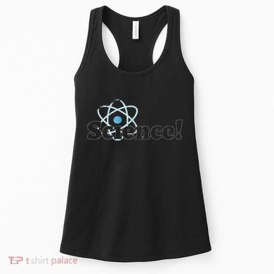 March For Science Atom Scientists Earth Day April Women's Tank Top