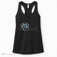 March For Science Atom Scientists Earth Day April Women's Tank Top thumb 0