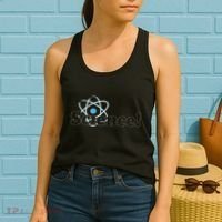 March For Science Atom Scientists Earth Day April Women's Tank Top thumb 2