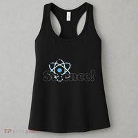 March For Science Atom Scientists Earth Day April Women's Tank Top thumb 3