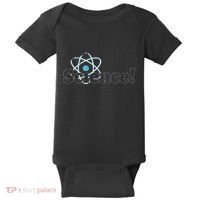 March For Science Atom Scientists Earth Day April Baby Bodysuit thumb 0