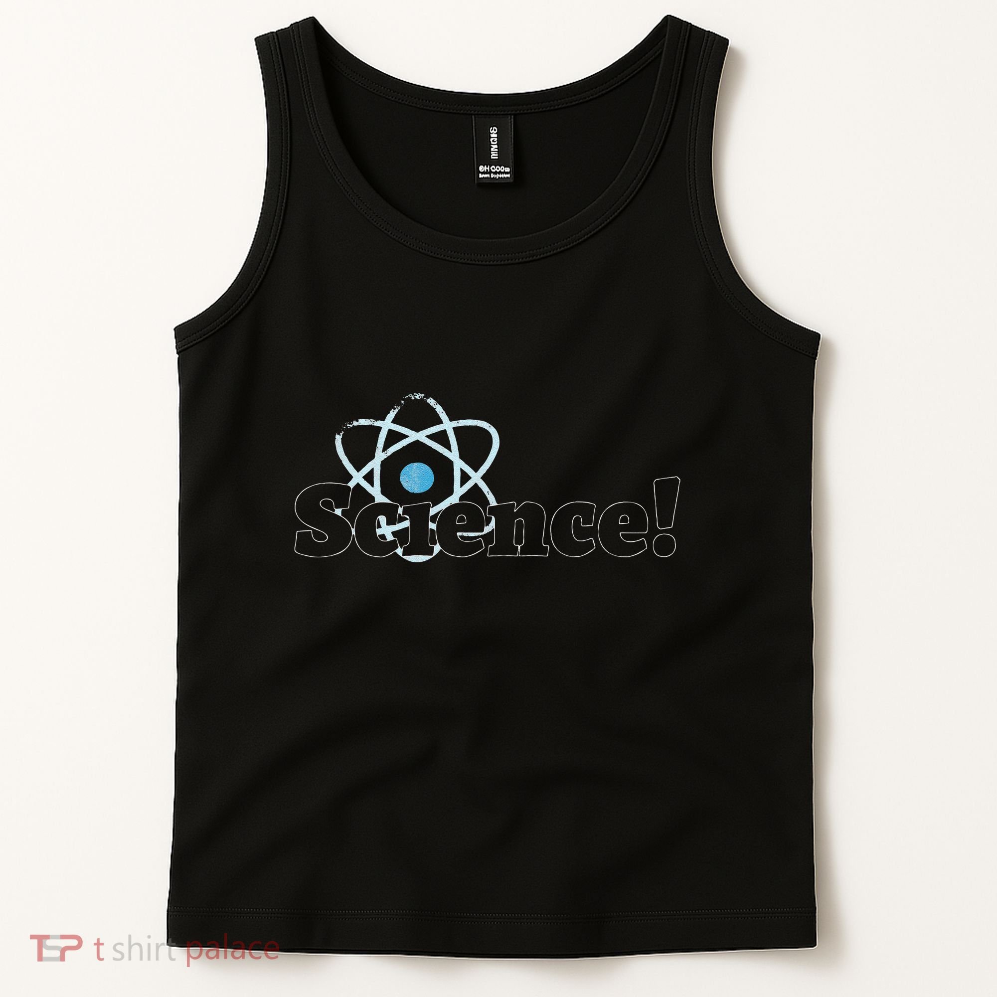 March For Science Atom Scientists Earth Day April Tank Top