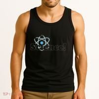 March For Science Atom Scientists Earth Day April Tank Top thumb 3