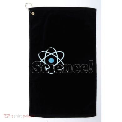 March For Science Atom Scientists Earth Day April Golf Towel