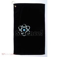 March For Science Atom Scientists Earth Day April Golf Towel thumb 0