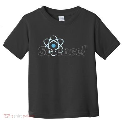 March For Science Atom Scientists Earth Day April Toddler T-Shirt