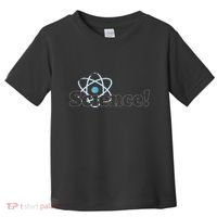 March For Science Atom Scientists Earth Day April Toddler T-Shirt thumb 0