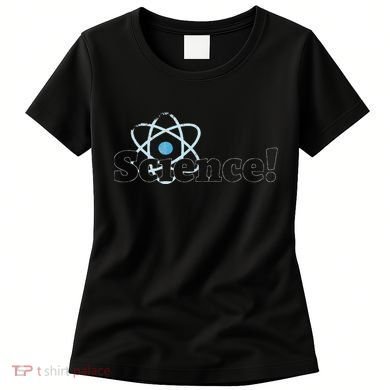 March For Science Atom Scientists Earth Day April Women's T-Shirt