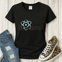 March For Science Atom Scientists Earth Day April Women's T-Shirt thumb 3