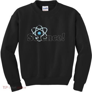 March For Science Atom Scientists Earth Day April Kids Sweatshirt