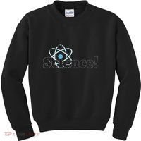 March For Science Atom Scientists Earth Day April Kids Sweatshirt thumb 0