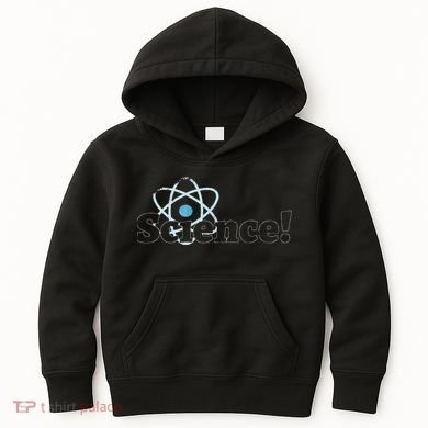March For Science Atom Scientists Earth Day April Kids Hoodie
