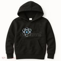 March For Science Atom Scientists Earth Day April Kids Hoodie thumb 0