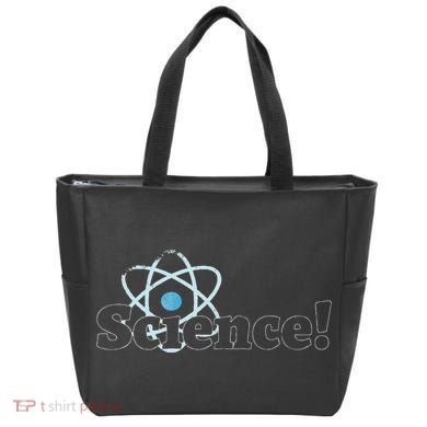 March For Science Atom Scientists Earth Day April Tote Bag