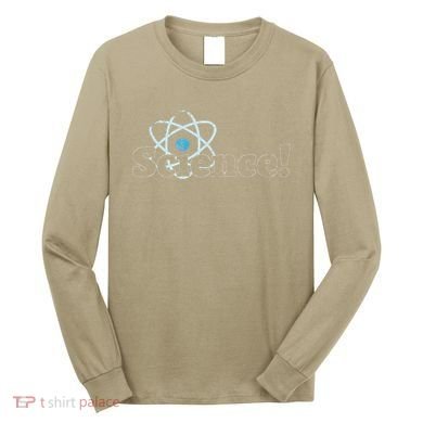 March For Science Atom Scientists Earth Day April Long Sleeve Shirt