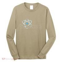 March For Science Atom Scientists Earth Day April Long Sleeve Shirt thumb 0