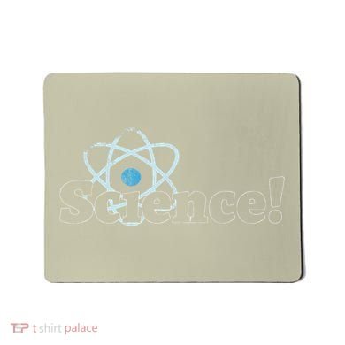 March For Science Atom Scientists Earth Day April Mousepad
