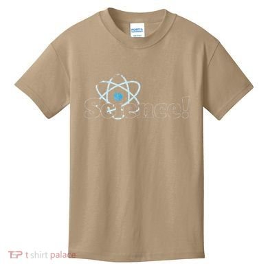 March For Science Atom Scientists Earth Day April Kids T-Shirt