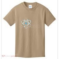 March For Science Atom Scientists Earth Day April Kids T-Shirt thumb 0