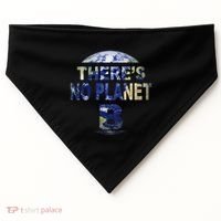 March For Science Earth Day , There Is No Planet B USA-Made Doggie Bandana thumb 0
