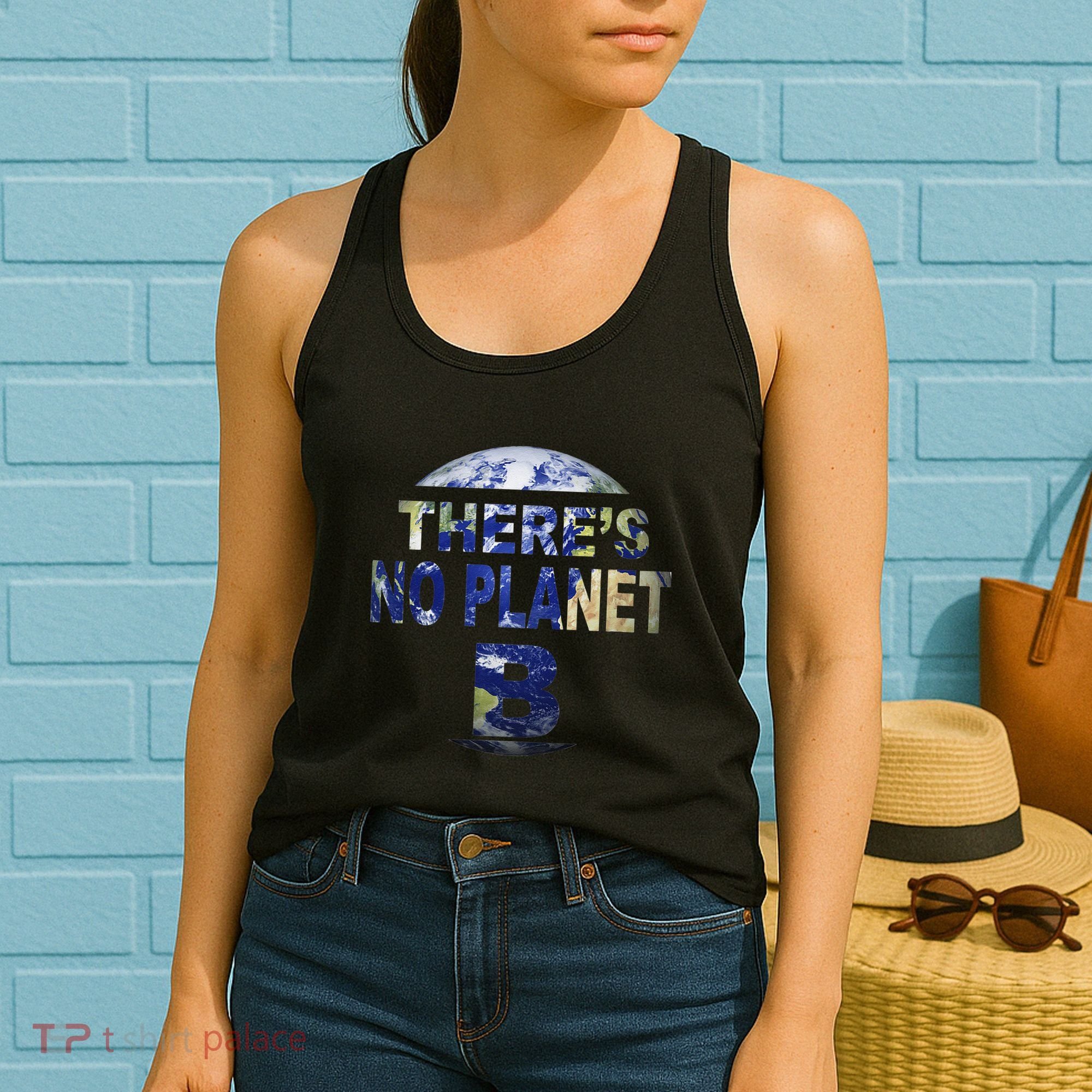 March For Science Earth Day , There Is No Planet B Women's Tank Top