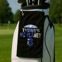 March For Science Earth Day , There Is No Planet B Golf Towel thumb 2