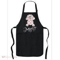 Mis Fit Spotted Elephant Ru Dolph Red Retro Nosed Christmas Apron thumb 0