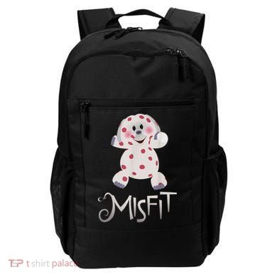 Mis Fit Spotted Elephant Ru Dolph Red Retro Nosed Christmas Backpack