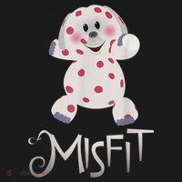 Mis Fit Spotted Elephant Ru Dolph Red Retro Nosed Christmas Bucket Hat thumb 4