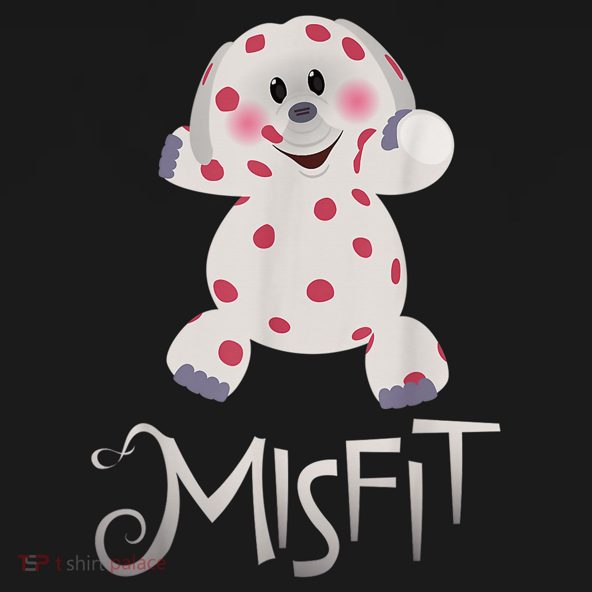 Mis Fit Spotted Elephant Ru Dolph Red Retro Nosed Christmas Bucket Hat