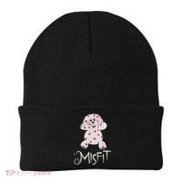 Mis Fit Spotted Elephant Ru Dolph Red Retro Nosed Christmas Beanie thumb 0