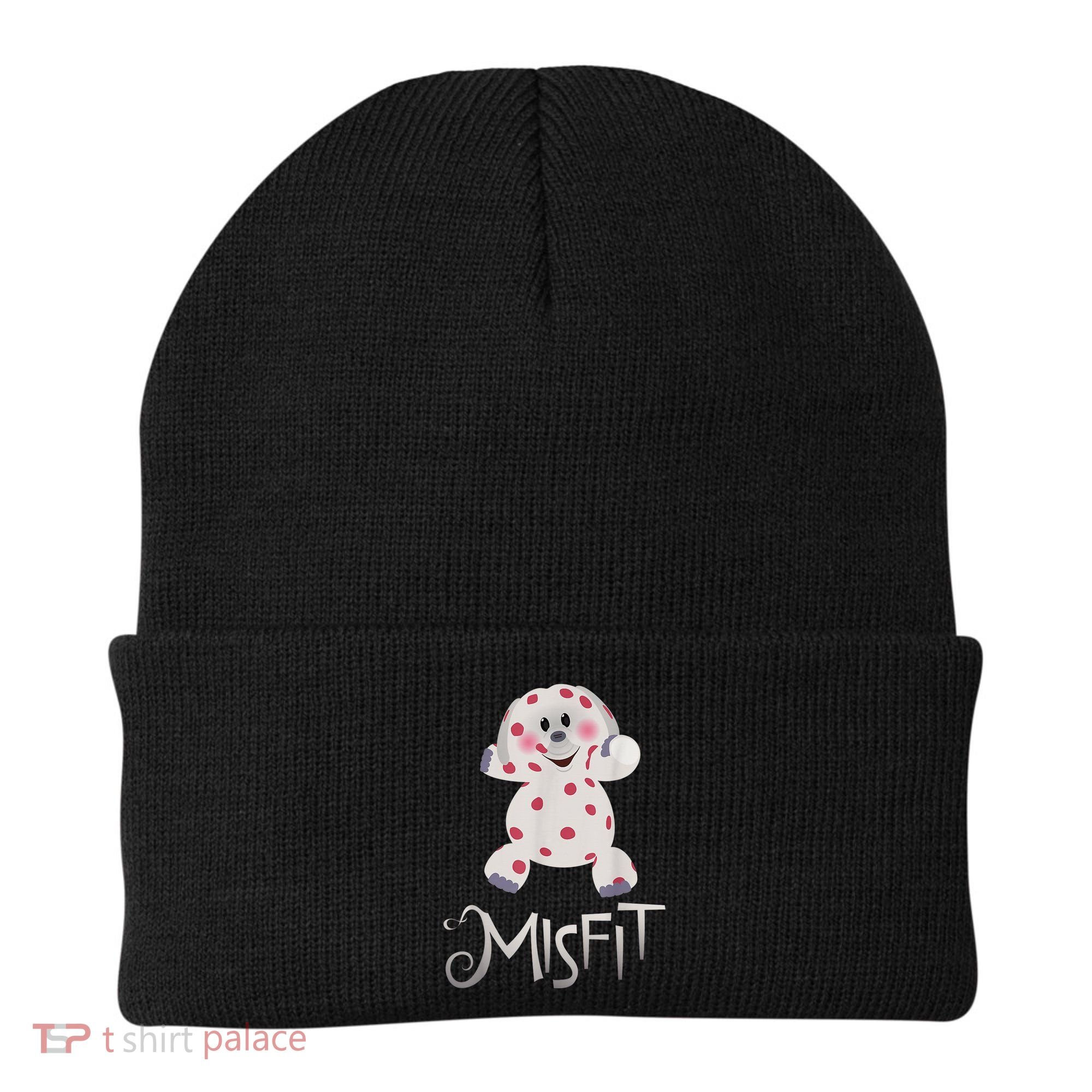 Mis Fit Spotted Elephant Ru Dolph Red Retro Nosed Christmas Beanie