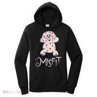 Mis Fit Spotted Elephant Ru Dolph Red Retro Nosed Christmas Women's Hoodie thumb 0