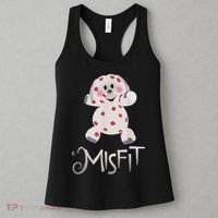 Mis Fit Spotted Elephant Ru Dolph Red Retro Nosed Christmas Women's Tank Top thumb 3