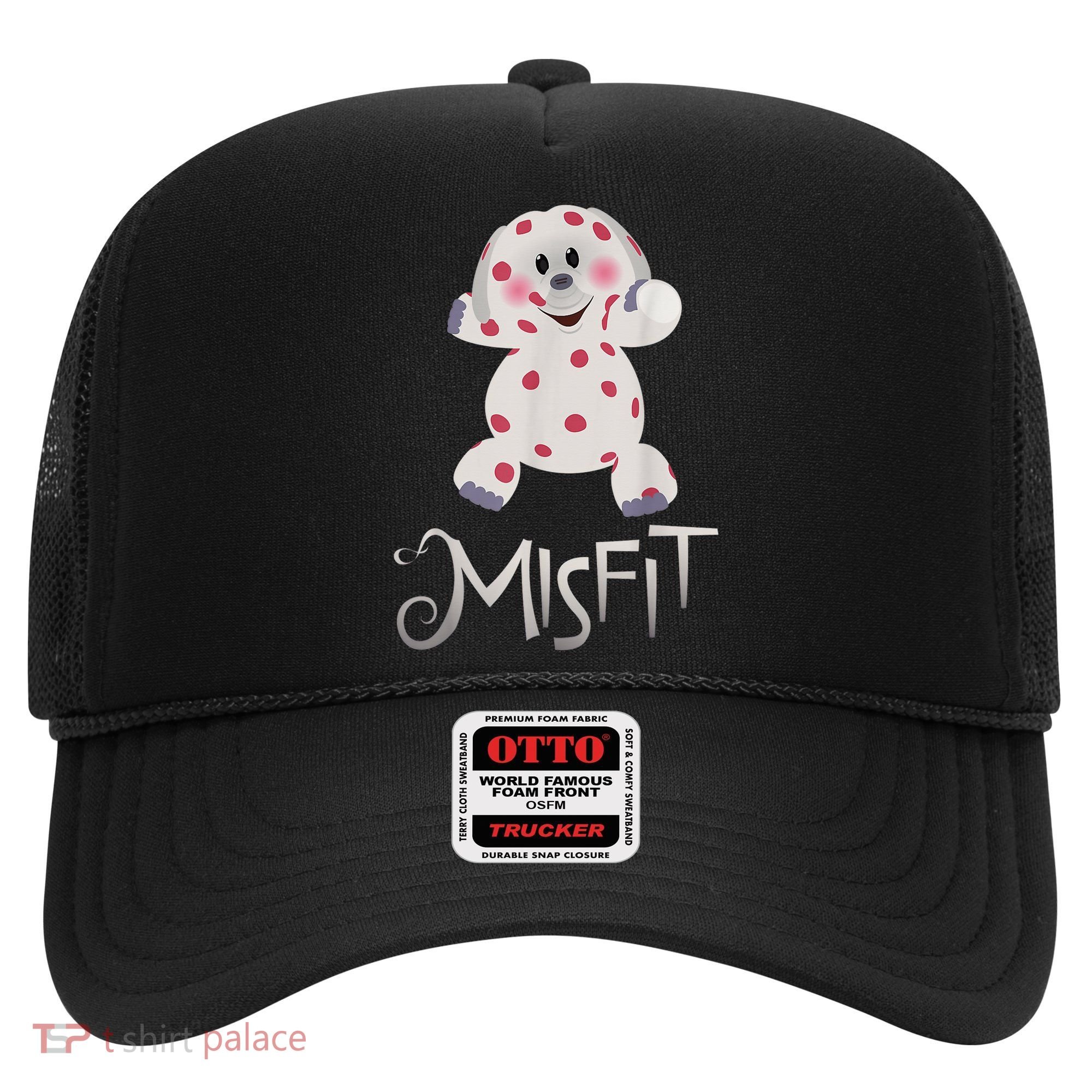 Mis Fit Spotted Elephant Ru Dolph Red Retro Nosed Christmas Hat