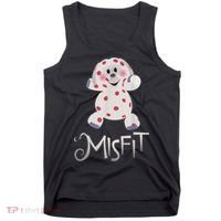 Mis Fit Spotted Elephant Ru Dolph Red Retro Nosed Christmas Tank Top thumb 0