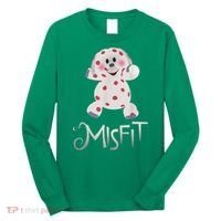 Mis Fit Spotted Elephant Ru Dolph Red Retro Nosed Christmas Long Sleeve Shirt thumb 0