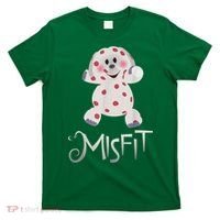 Mis Fit Spotted Elephant Ru Dolph Red Retro Nosed Christmas T-Shirt thumb 0